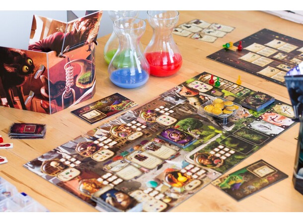 Alchemists Brætspil 